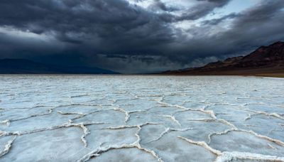 Stunning satellite images show just how big Death Valley’s lake really was. See them