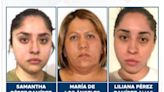 Incluyen a viuda e hijas de El Ojos entre los delincuentes más buscados en CDMX