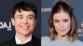 Elliot Page reveals he and Kate Mara had a secret relationship while she was with long-term boyfriend Max Minghella