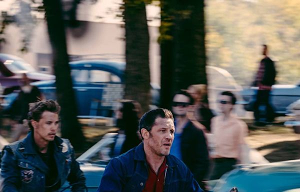 ‘The Bikeriders’ Review: Tom Hardy in a Boys’ Club on Wheels