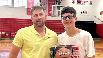 Honesdale hosts 2024 Wayne County Commissioners boys summer basketball camp