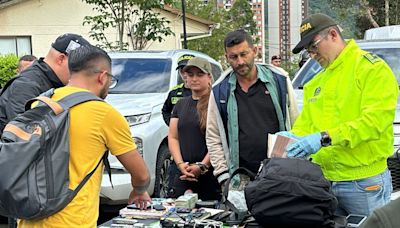 Capturan a siete miembros de disidencia de las FARC que viajaban en vehículos oficiales