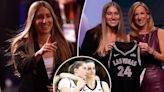 Kate Martin gets WNBA Draft surprise with Aces pick while supporting Caitlin Clark