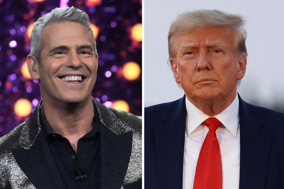 Andy Cohen says "pissed" Donald Trump called him after Teresa Giudice said he was "broke" on 'WWHL': "He was furious"