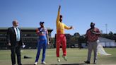 India vs Zimbabwe: Sikandar Raza's Bizarre Antic During Toss vs India Leaves Internet In Splits - Watch | Cricket News