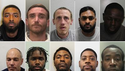 South Londoners jailed in May so far including police officer and Beckenham rapist