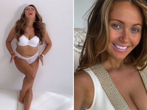 Charlotte Dawson shows off her incredible 1.5 stone weight loss