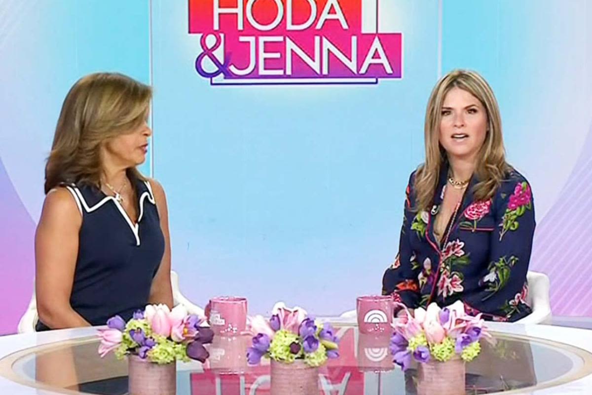 Hoda Kotb and Jenna Bush Hager get "fired up" over Harrison Butker's controversial commencement speech: "Who is he to tell us?"