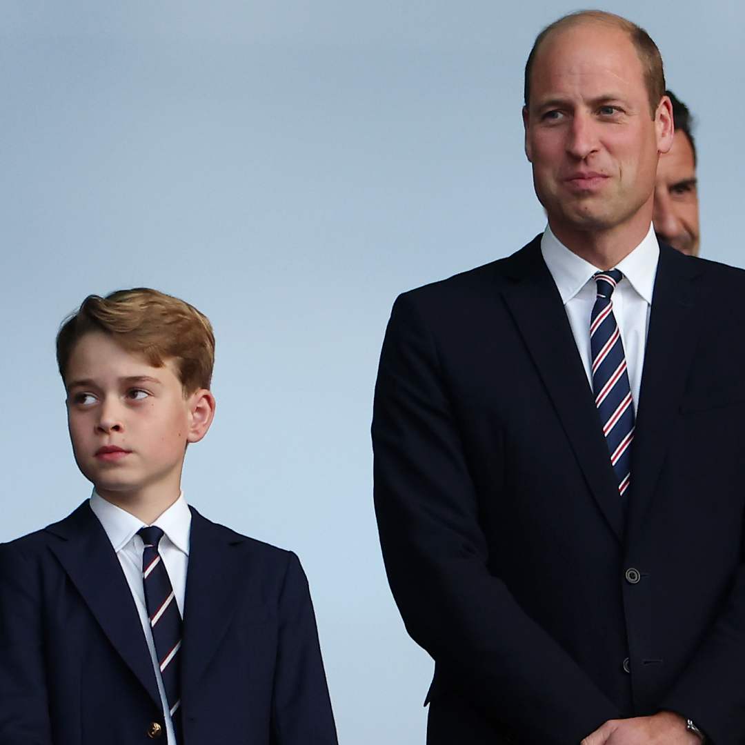 Prince George "Insists on Dressing" Just Like Dad Prince William