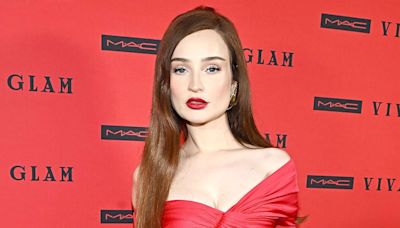 Kim Petras Dazzles in Fiery Red at the 2024 MAC Cosmetics Viva Glam Ball