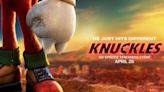 Knuckles tiene nuevo cartel y está enloqueciendo a los fans con la revelación
