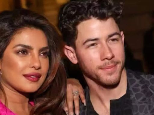 Priyanka Chopra gives a loud shout-out for Nick Jonas' upcoming film 'The Good Half': 'Can't wait!' | Hindi Movie News - Times of India