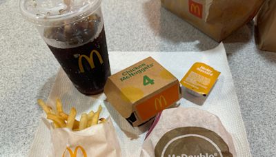 I tried McDonald's $5 value meal and understand why it's staying on the menu