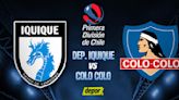 Colo Colo vs Iquique EN VIVO: ver transmisión vía TNT Sports y Fútbol Libre TV