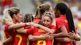 USA, World Cup Holders Spain Win Women's Olympic Football Openers