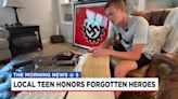 Asheville teen brings attention to lesser-known D-Day Squadron