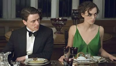 Keira Knightley revealed that the intimate scene from Atonement was her favorite onscreen lovemaking scene.