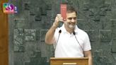 With Constitution In Hand, Rahul Gandhi Takes Oath As MP Amid Chants Of 'Bharat Jodo'