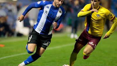 Samu Vázquez, muy cerca de regresar al Albacete