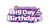 CHUCK E. CHEESE REGALARÁ 500 FIESTAS DE CUMPLEAÑOS INFANTILES DURANTE EL PRIMER "GRAN DÍA DE LOS CUMPLEAÑOS"