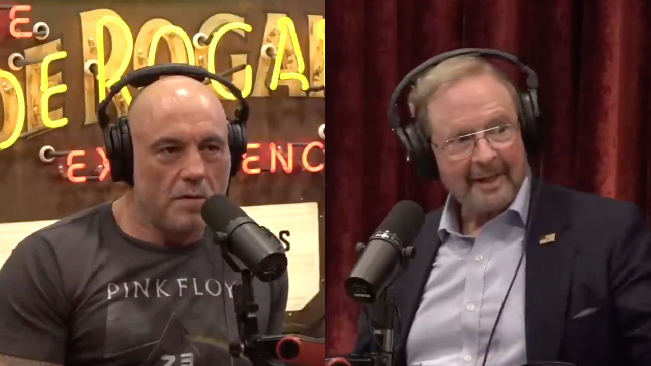 ...Me Into Meltdown Mode!’ Podcast Guest Loses it on Joe Rogan — Accuses Rogan of Cherrypicking Evidence to Challenge ...