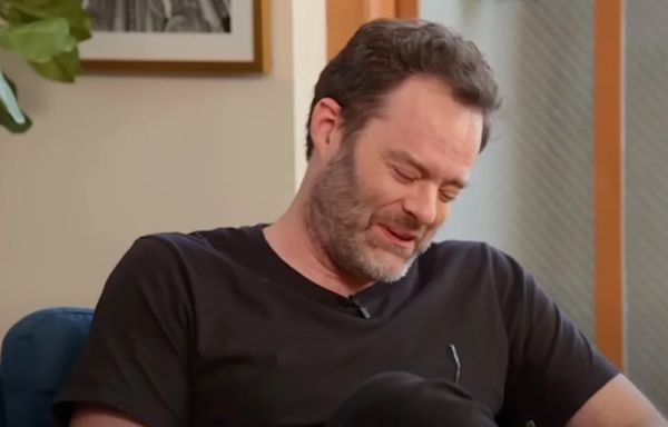 Bill Hader Can’t Hold It Together in Interview With Martin Short’s Jiminy Glick | Video