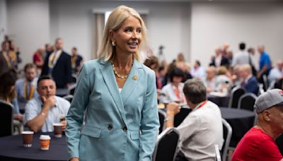 US Rep. Mary Miller at RNC says media has ‘demonized Trump,’ symbolizes rightward shift of Illinois GOP