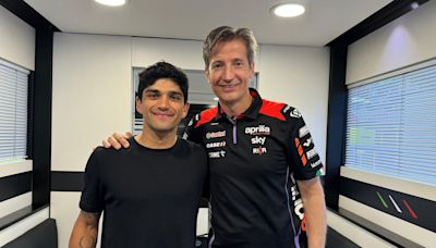 Martin signs for Aprilia as Marquez nears factory Ducati MotoGP promotion