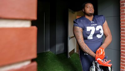 Mississippi State players on new Auburn tackle Percy Lewis: ‘He’s a dog’