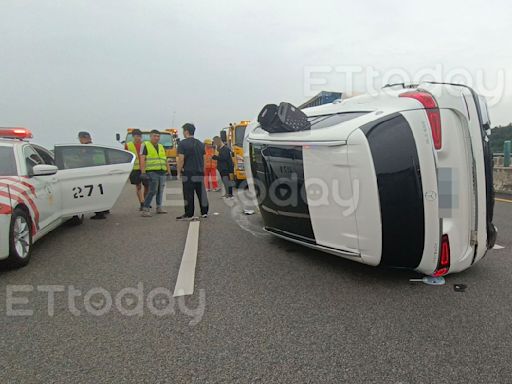 獨／男撞爆一台Maybach 親友又開一輛同款「陸上豪華遊艇」來接人