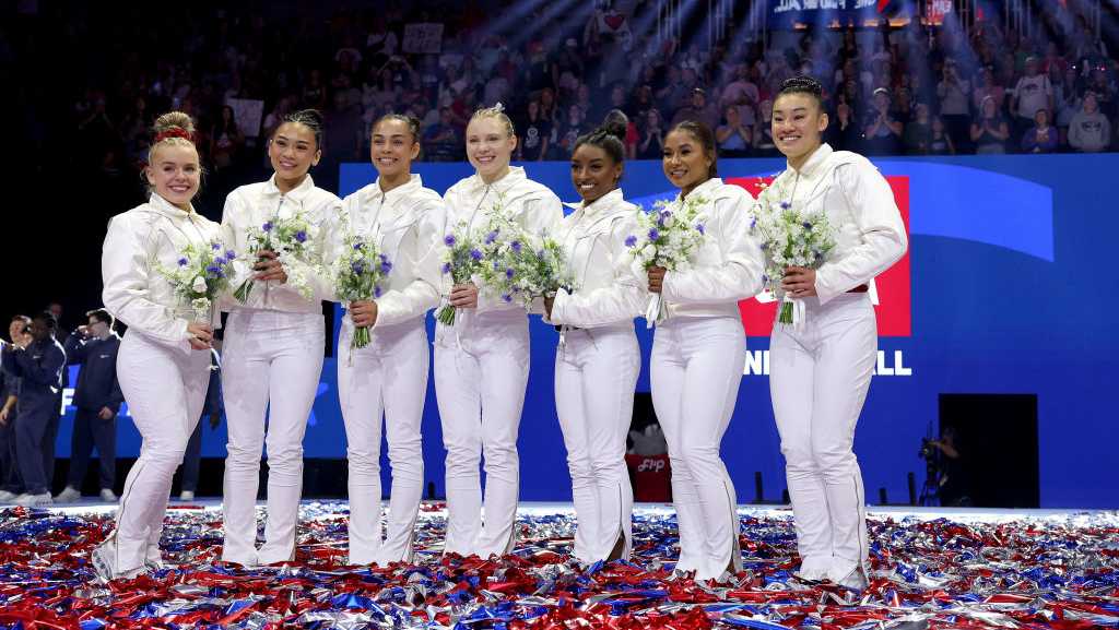 Who are the alternates for the US women's gymnastics team?