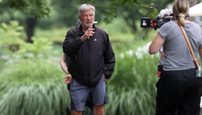 Alec Baldwin Films Reality Show For First Time Since 'Rust' Case Dismissed