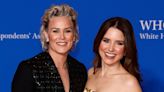 Sophia Bush and Ashlyn Harris Make Red Carpet Debut at 2024 White House Correspondents' Dinner - E! Online