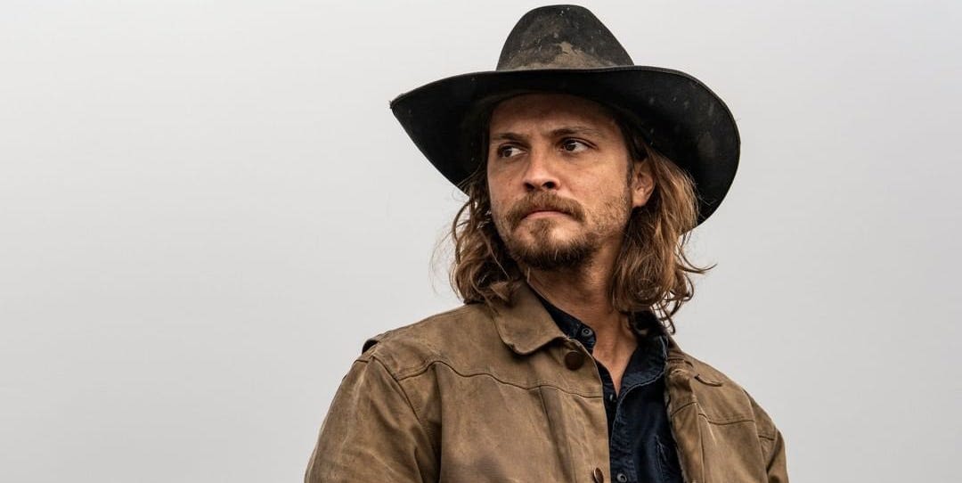 Yellowstone's Luke Grimes and wife expecting first child