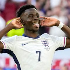 Bukayo Saka fires warning to England's Euro 2024 rivals after penalty masterclass: 'We can do whatever it takes'