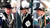 Prince William, King Charles in Scotland to bestow country's highest honor on Queen Camilla