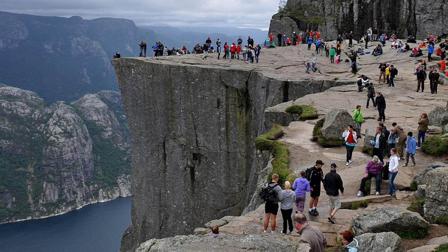 Man dies after fall from Pulpit Rock, Norwegian cliff featured in ‘Mission Impossible’