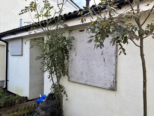 Drug den nightmare continued for months after evicted tenant moved to caravan outside