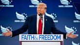 Watch live: Trump headlines Faith & Freedom Coalition conference