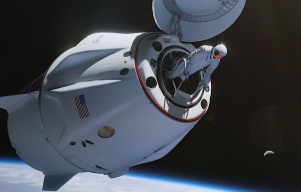 SpaceX reveals target date for crewed mission like no other | Digital Trends