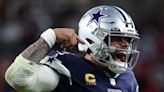 Dak Prescott outduels Tom Brady as Cowboys rout Buccaneers in NFC wild-card playoff game