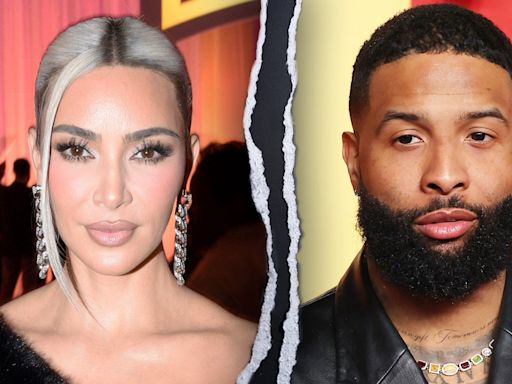 Kim Kardashian and Odell Beckham Jr. Split After Brief Romance