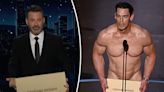 ‘Terrified’ ABC execs were ‘sweating’ over John Cena’s naked Oscars skit — demanded bigger envelope