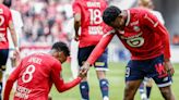 Mónaco se lleva el duelo por el segundo puesto ante el Brest, Lille reacciona