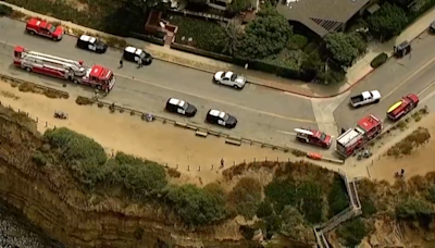 San Diego Police investigating after body found Sunset Cliffs steps