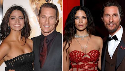Matthew McConaughey and Wife Camila Mark 12 Years Married: How the Couple Supports Each Other