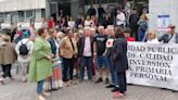 Las urgencias del hospital del Nalón, 'saturadas' por el cierre de dos alas de hospitalización