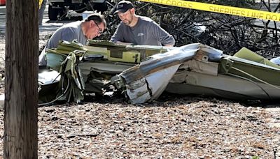 Amid investigation, mourners drawn to site of deadly Augusta plane crash