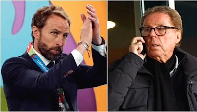 Harry Redknapp names two managers who could do England job 'standing on their head'