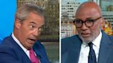Nigel Farage in clash with Trevor Phillips over post-Brexit immigration